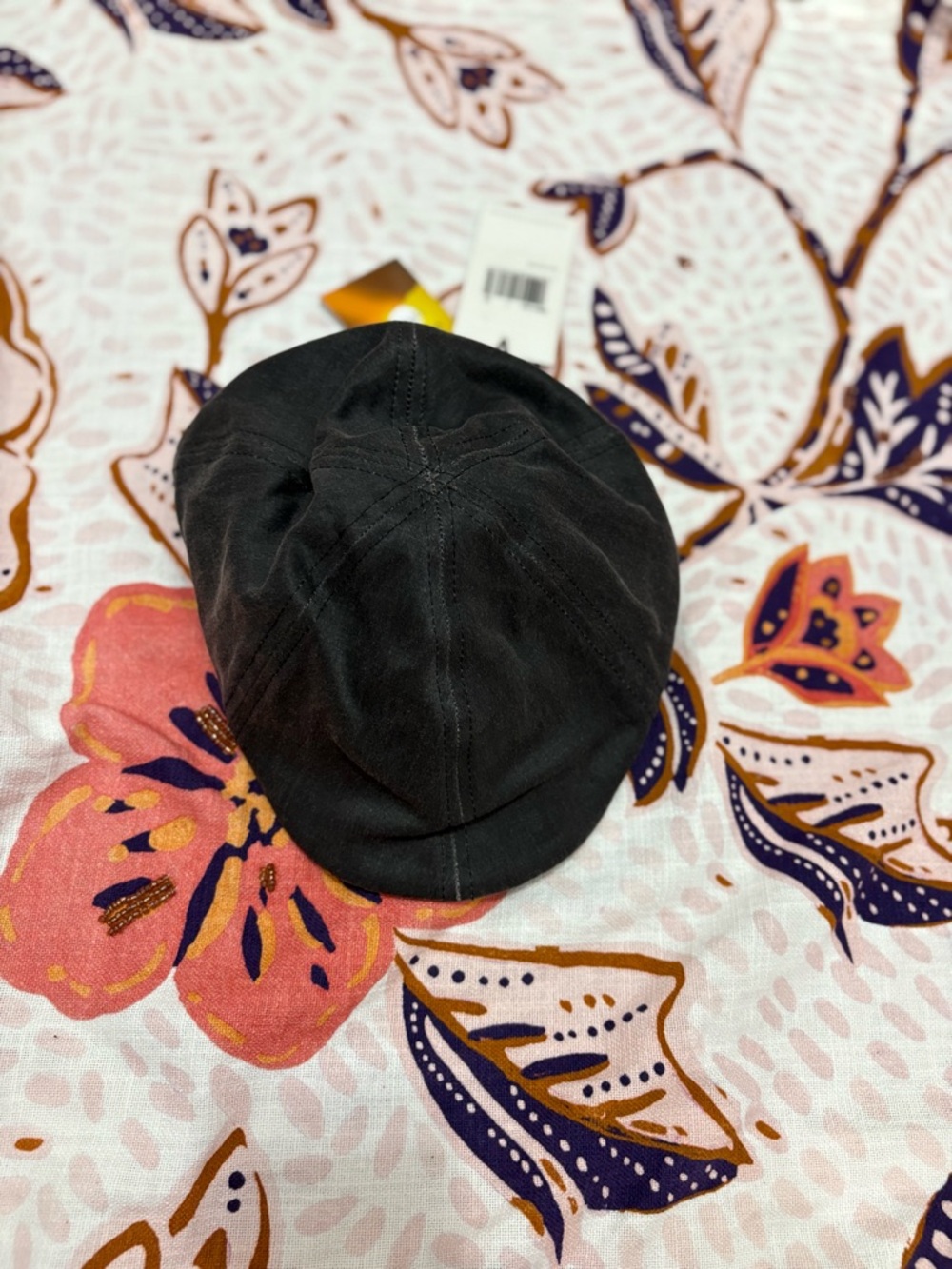 Stetson Vintage Distressed Gatsby Newsboy Driver Cap Size Medium NWT